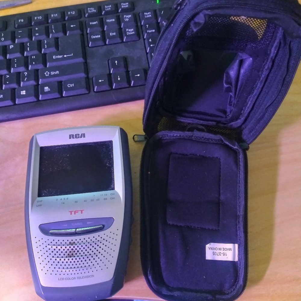 portable tv